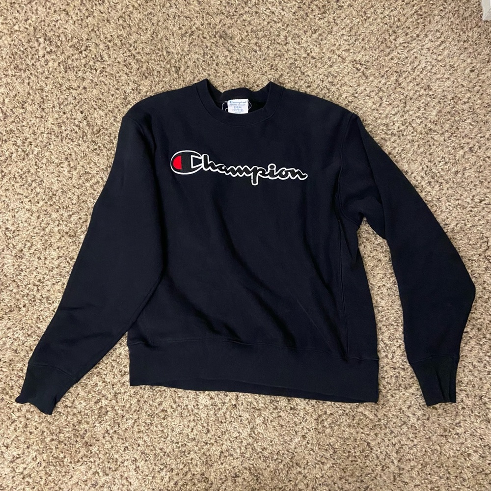 champion crewneck sweatshirt